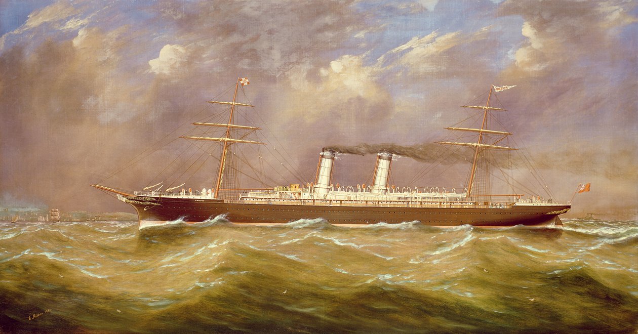 SS Amerika by James Miller
