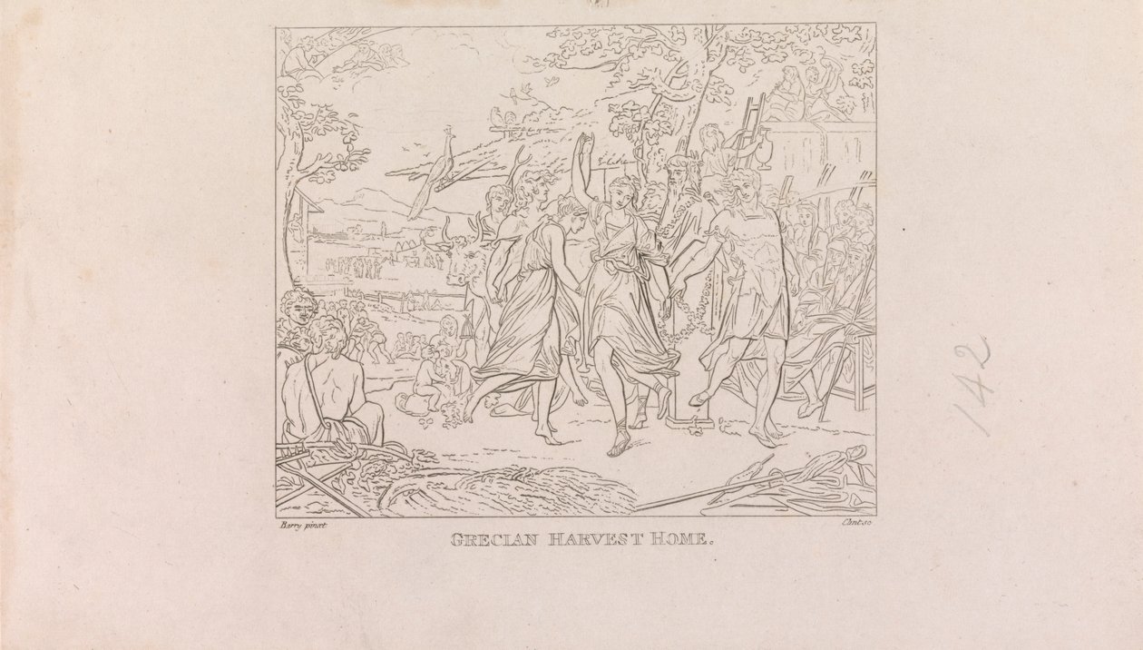 Sanat Derneği'nin Büyük Odası için Tasarımlar (1 sayfadan 4'ü) by James Mitan