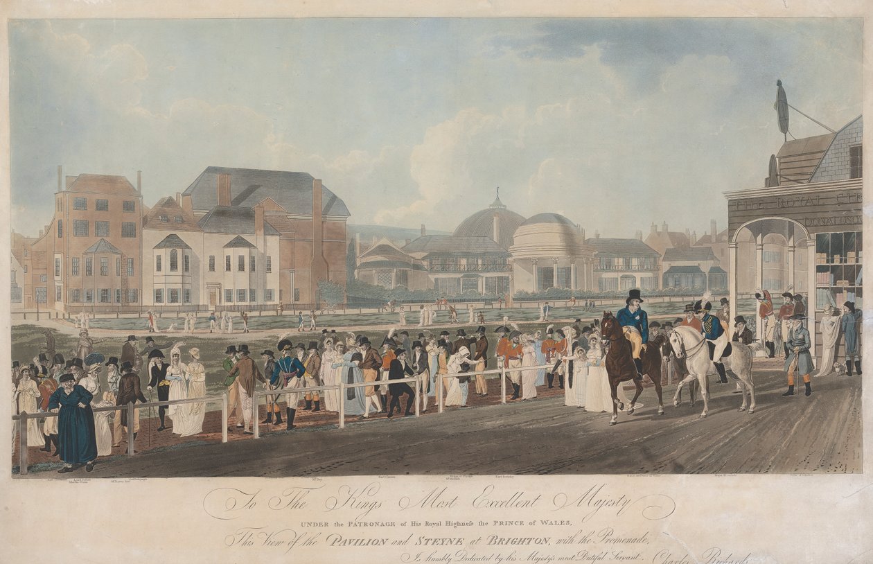 Brighton'daki Pavilion & Steyne by James Mitan
