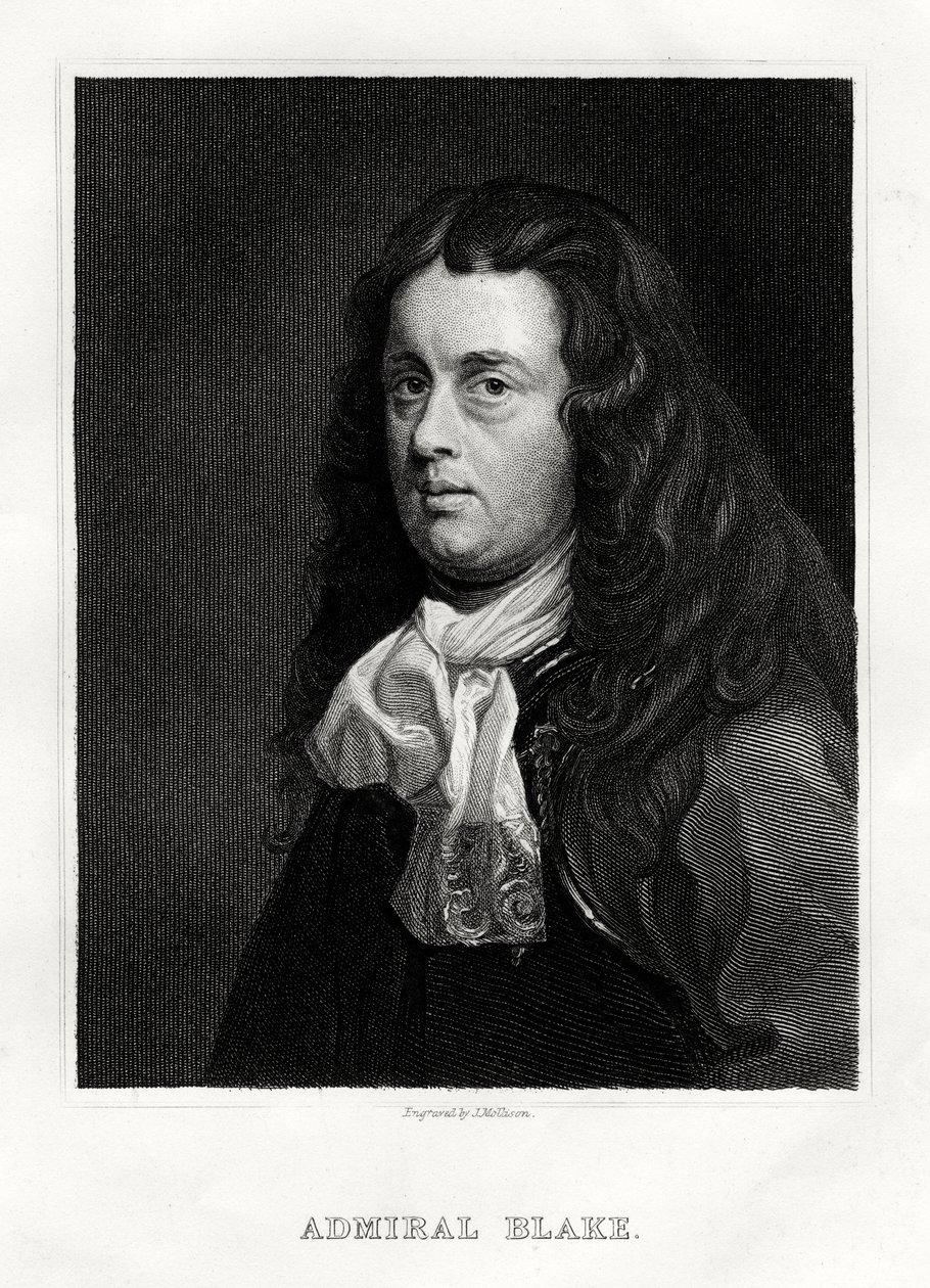Amiral Robert Blake, 1860 by James Mollison