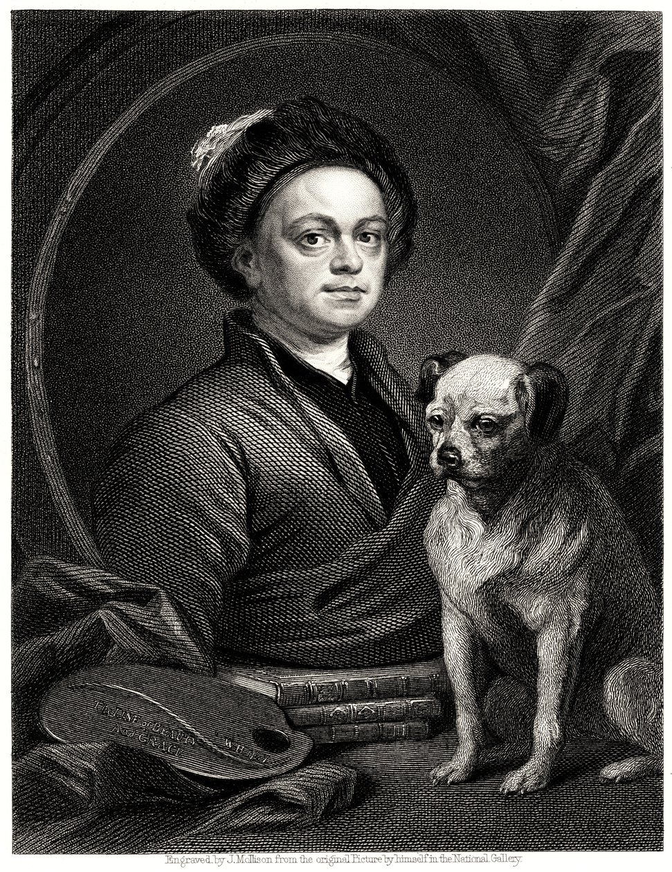 William Hogarth, 19. yüzyıl by James Mollison