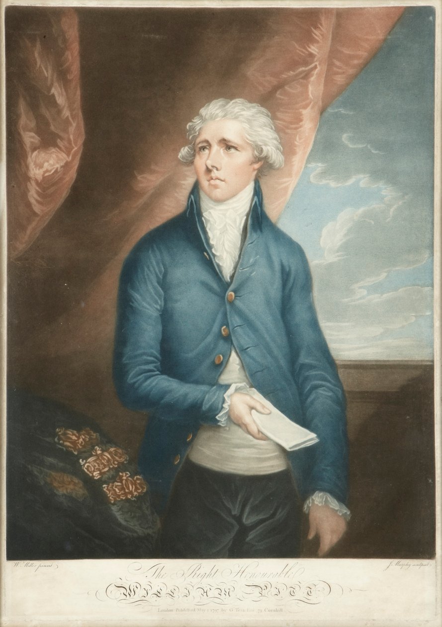 William Pitt, Genç by James Murphy