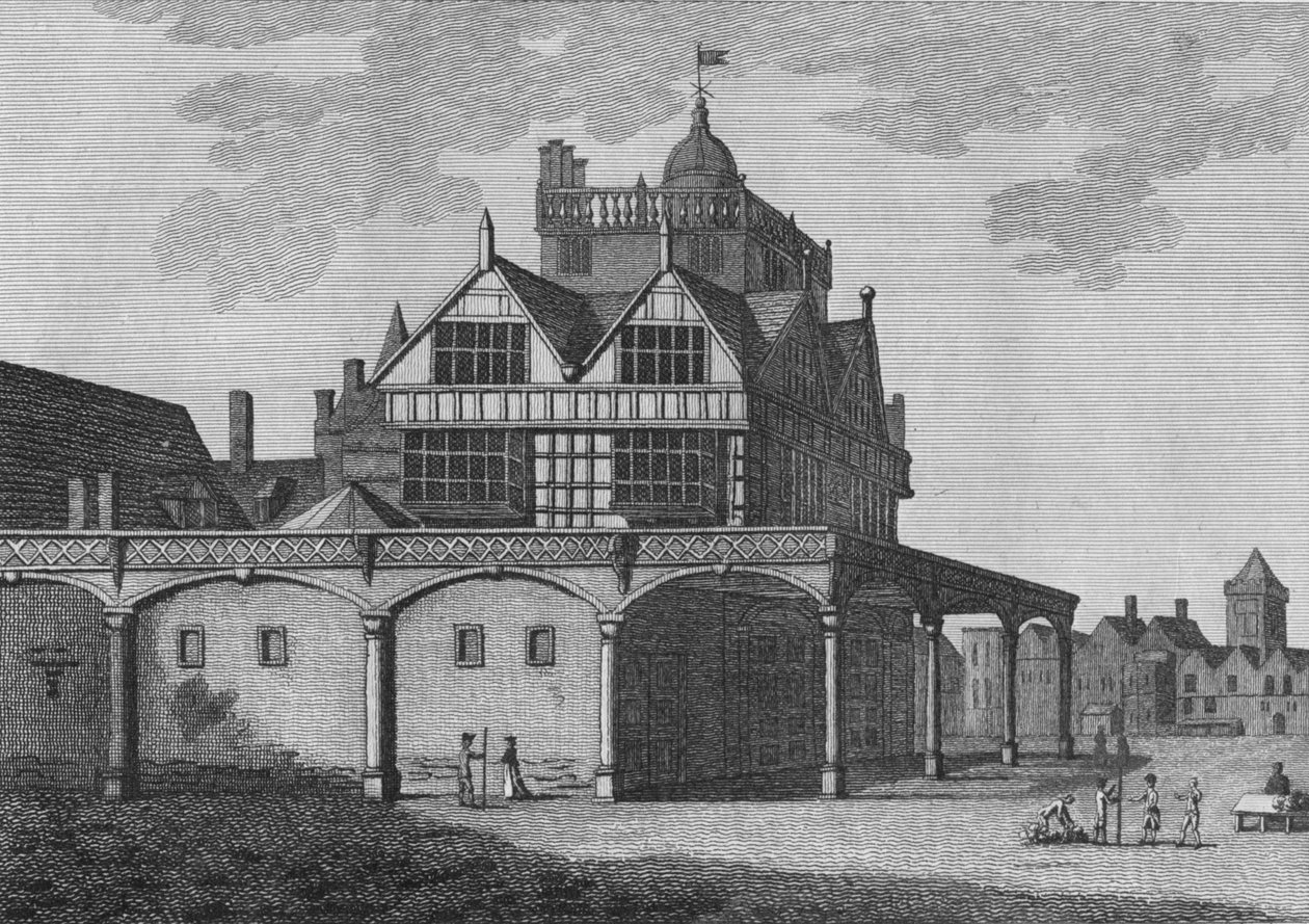 Konsey Evi, Salisbury, 1786 by James Newton
