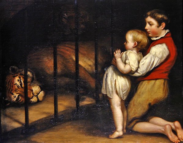 Bir Kaplanın İni by James Northcote