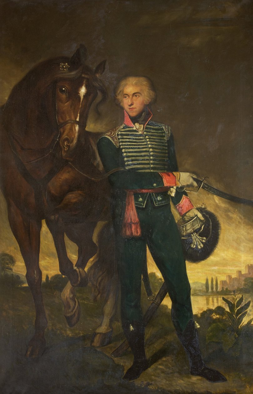 Albay Sir John Fleming Leicester, BT by James Northcote