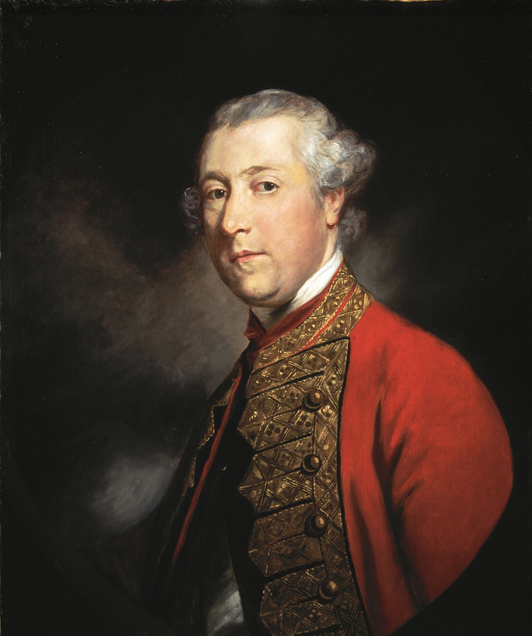 Korgeneral George Howard by James Northcote