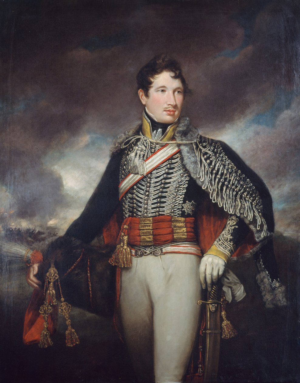 Teğmen Andrew Finucane, 10. Hafif Ejderhalar, 1811 by James Northcote