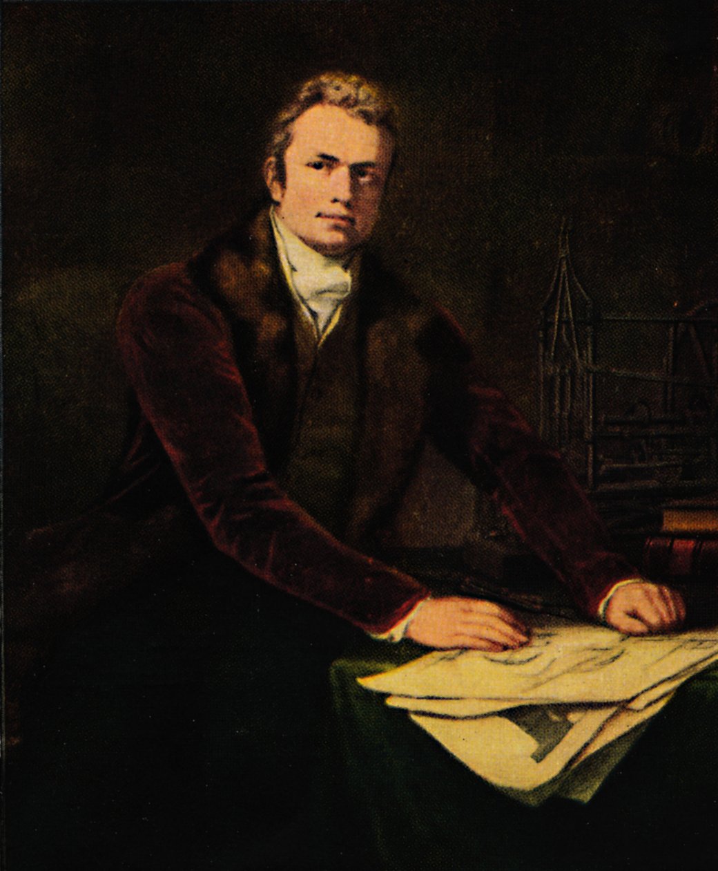 Yol Bulucuları - Sir Marc Isambard Brunel, c1812, 1922. by James Northcote