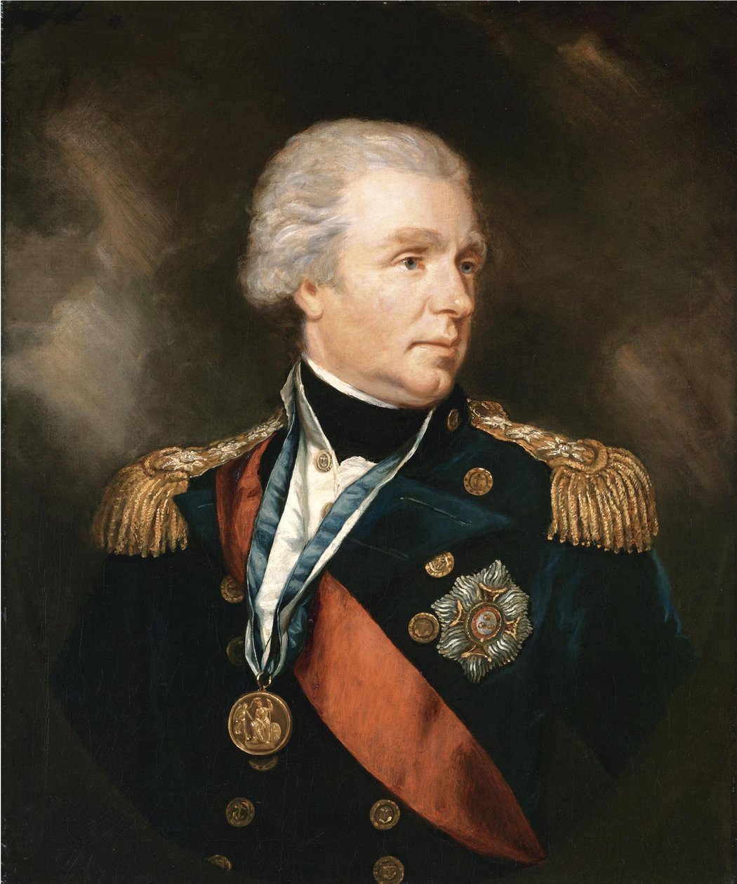 Amiral William Waldegrave