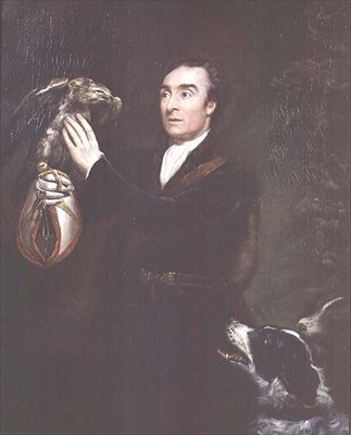 Falconer, sanatçının kardeşi Samuel Northcote