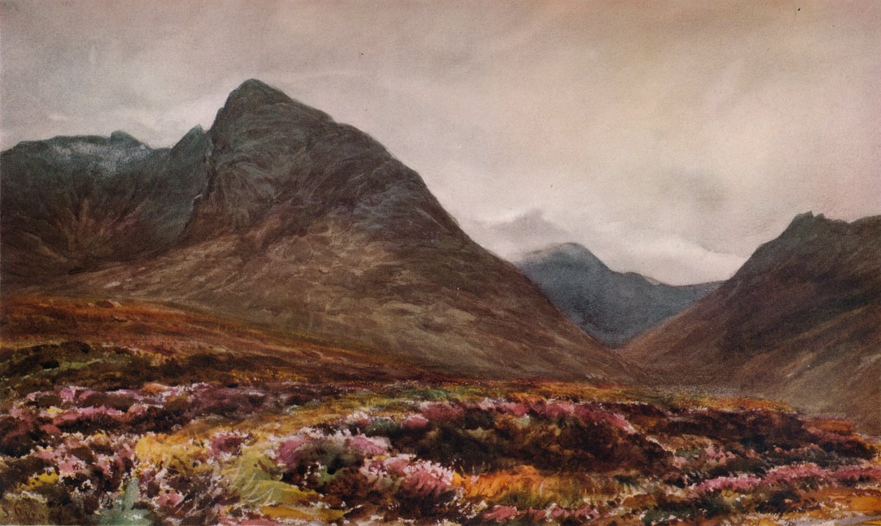 Glen Sannox, Arran, c1871 by James Orrock