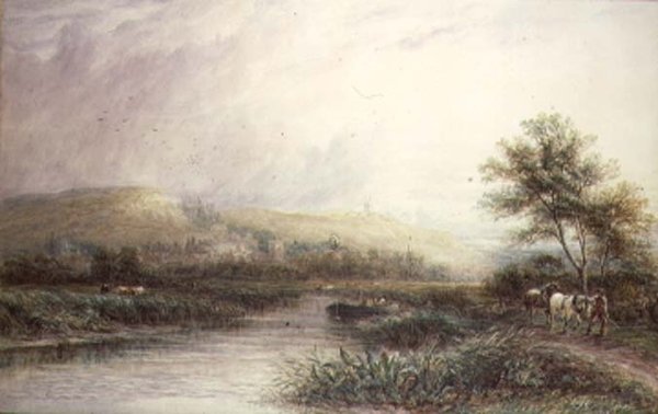 Kuzukulağı Dağı, Leicester by James Orrock