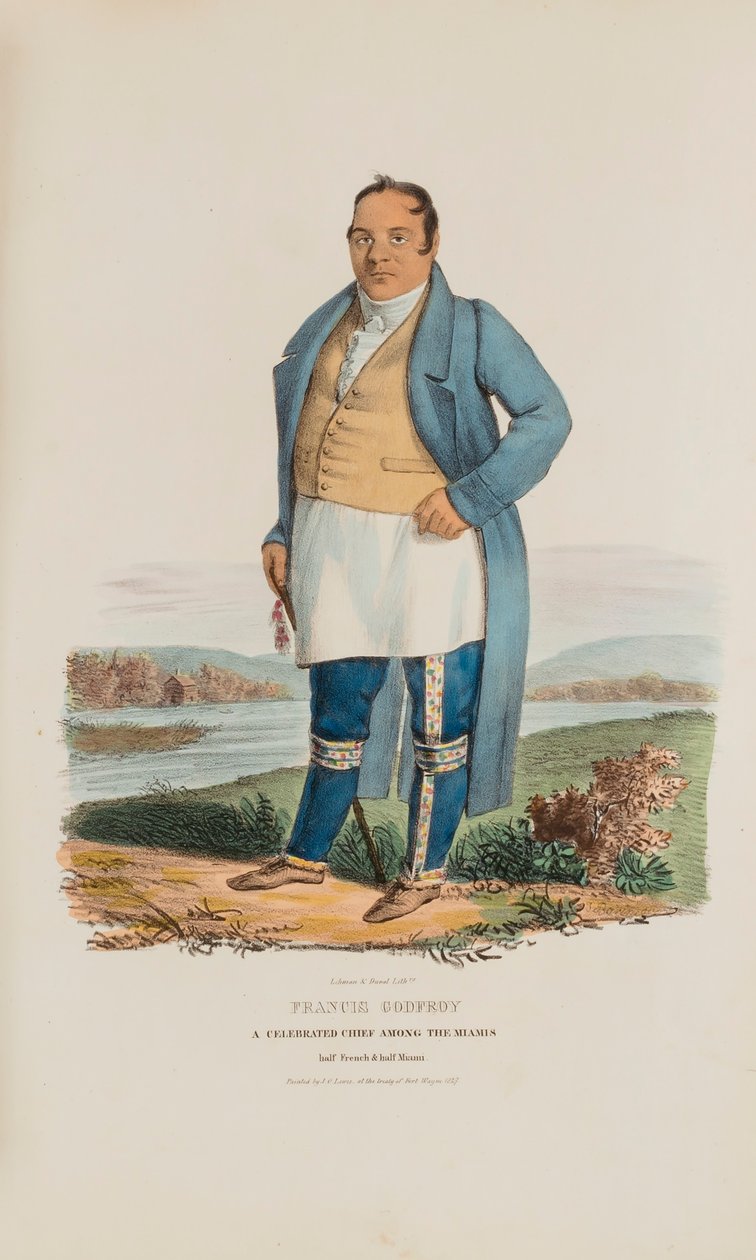 FRANCIS GODFROY; Miamiler Arasında Ünlü Bir Şef, The Aboriginal Portfolio