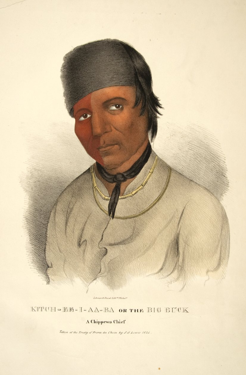 Kitch-ee-i-aa-ba veya Büyük Buck by James Otto Lewis