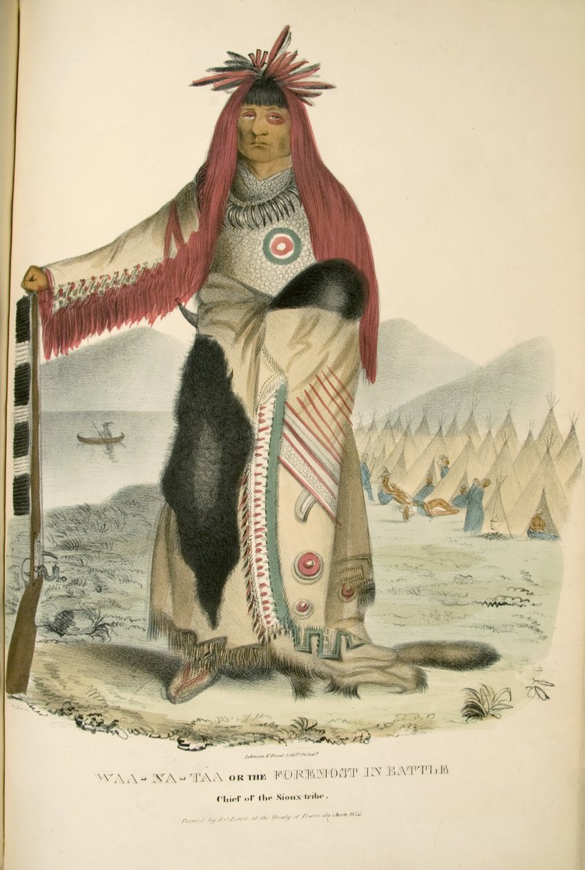 Waa-Na-Taa veya Savaşta En Önde Gelen by James Otto Lewis