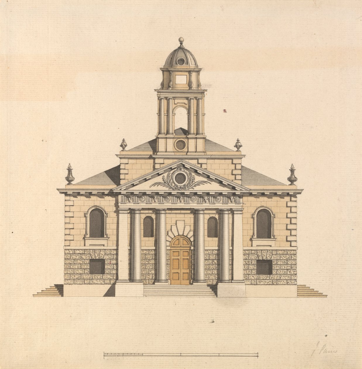 Kilise Tasarımı: Batı Cephesinin Yükselişi by James Paine