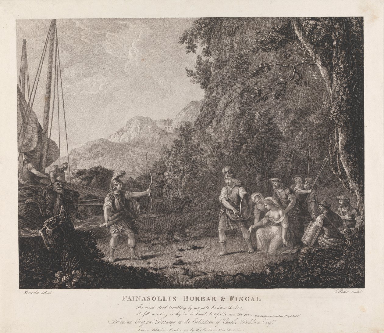 Fainasollis, Borbar ve Fingal by James Parker