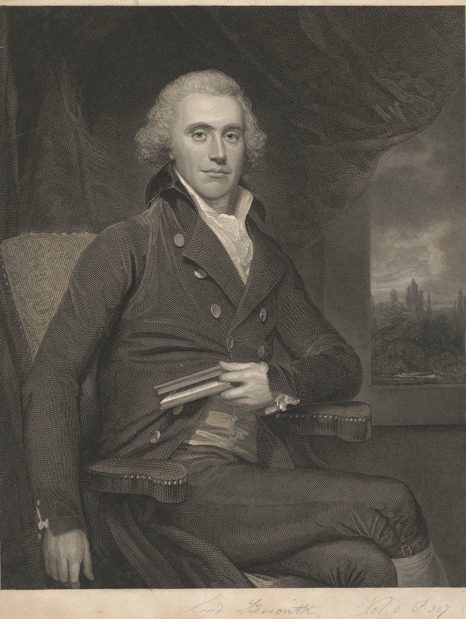 Henry Addington, 1. Vikont Sidmouth by James Parker