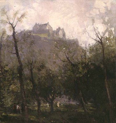 Edinburg (tuval üzerine yağlı boya) by James Paterson
