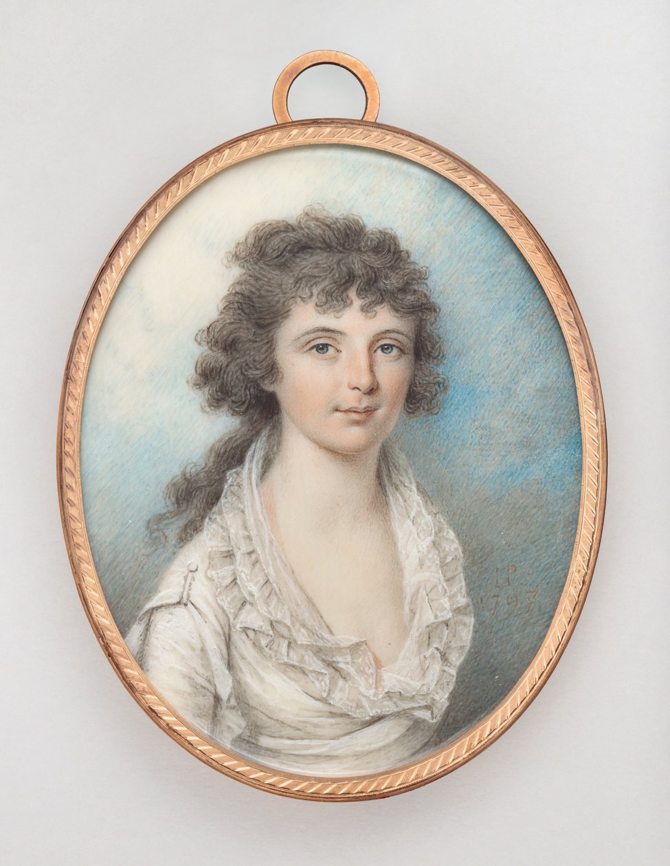 Marcia Burns by James Peale