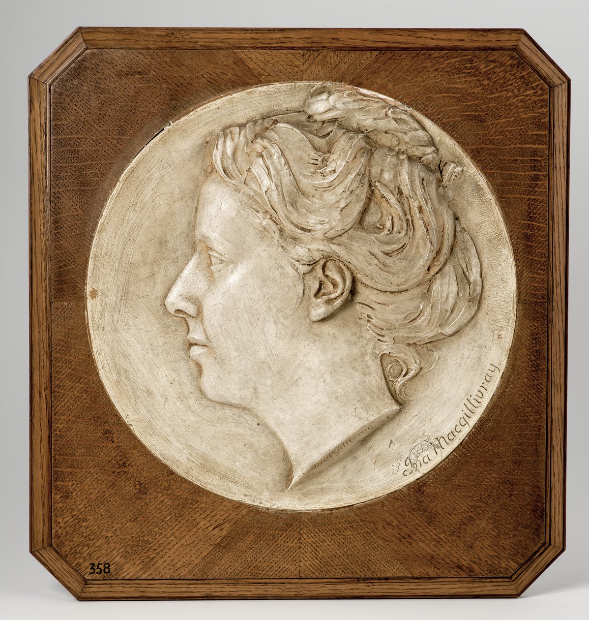 Ina Macgillivray, 20. yüzyıl (alçı) by James Pittendrigh MacGillivray