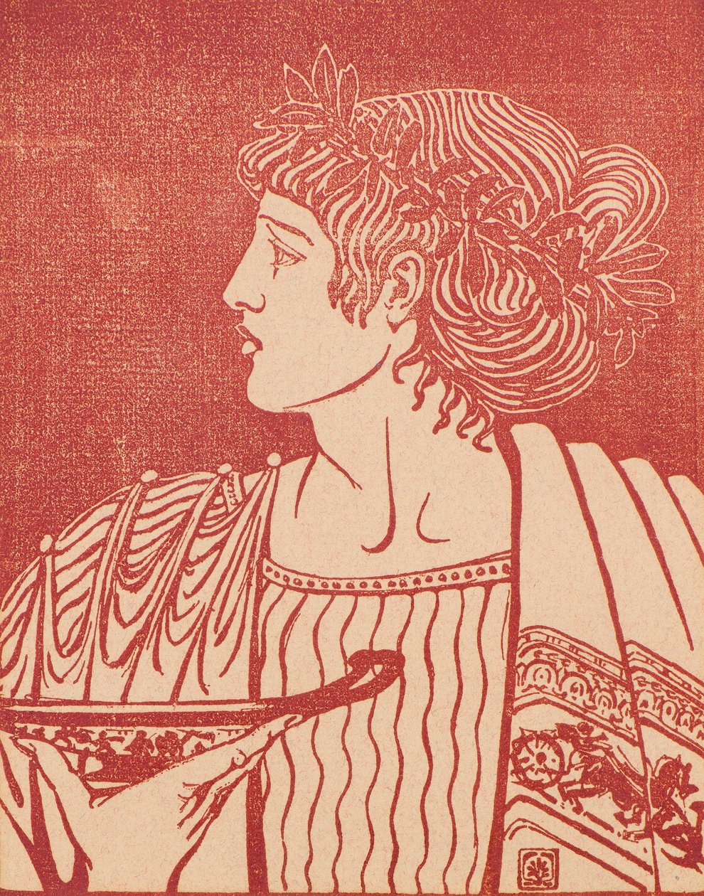 Kadeh Taşıyıcı by James Pittendrigh MacGillivray