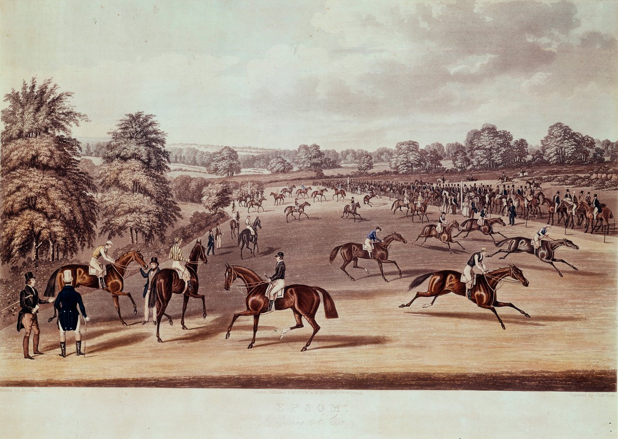 Ayrılmadan önce Epsom