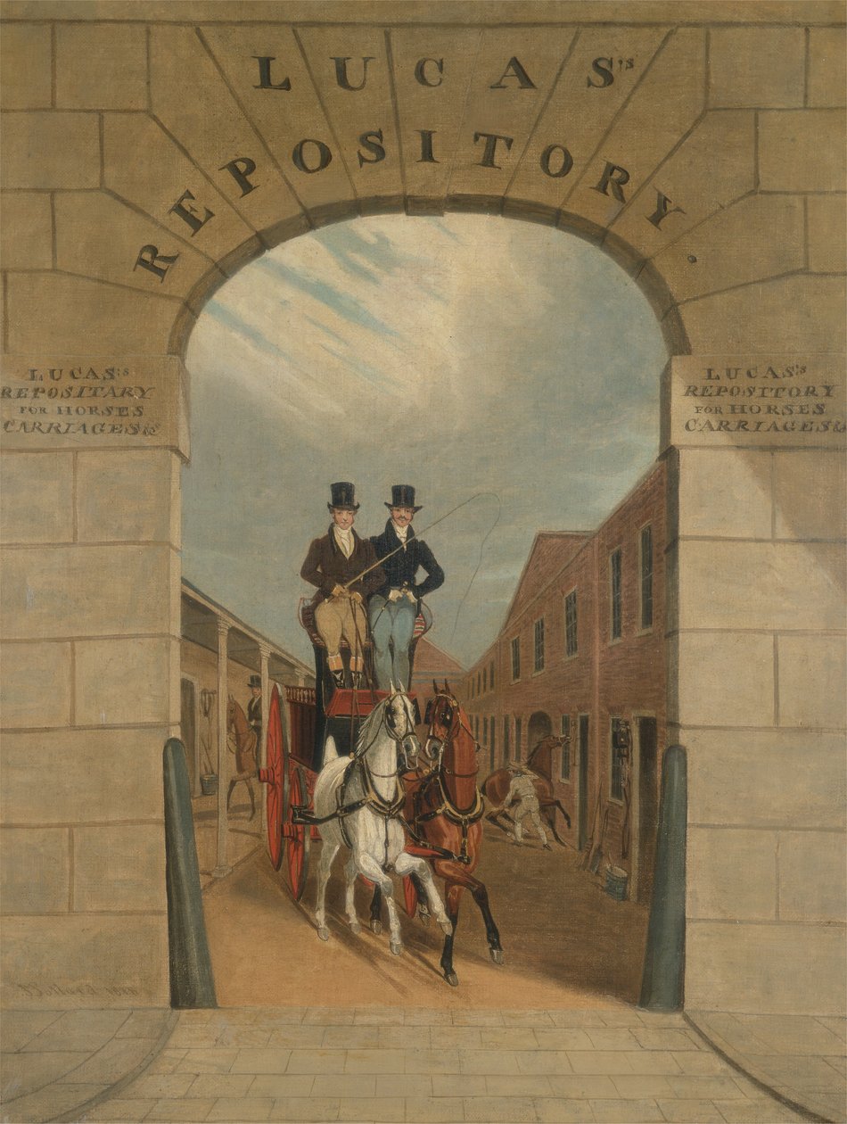 Lucass Yard, Clerkenwell
