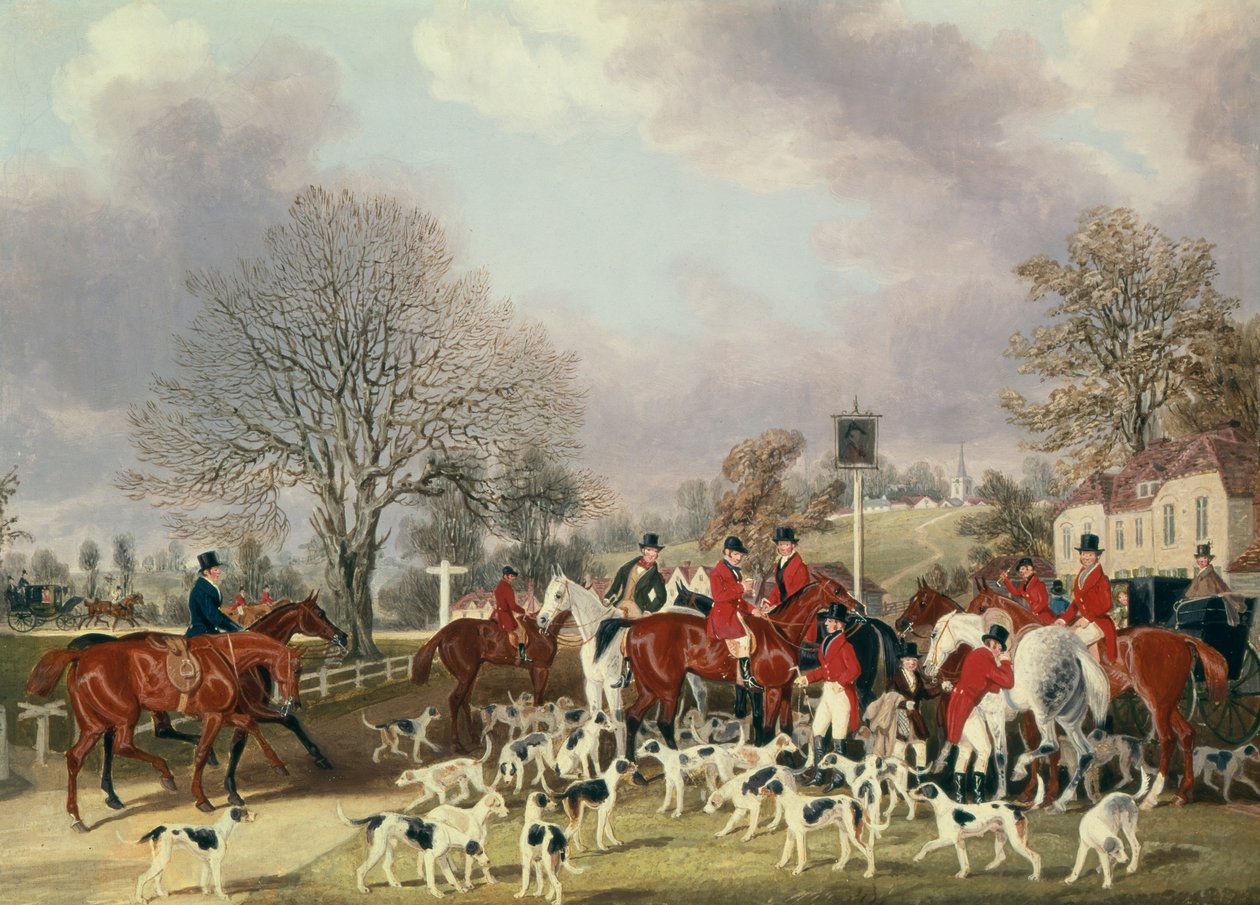Hertfordshire Avı by James Pollard