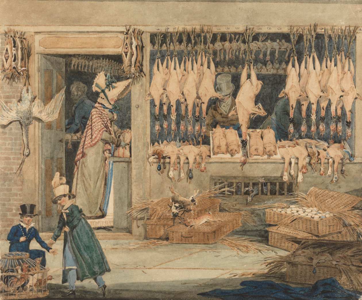 Tavuk Pazarı by James Pollard