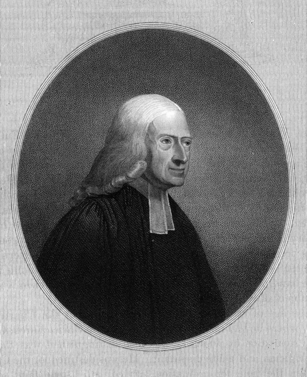 John Wesley, 18. yüzyıl İngiliz konformist olmayan vaiz, 1836. by James Posselwhite