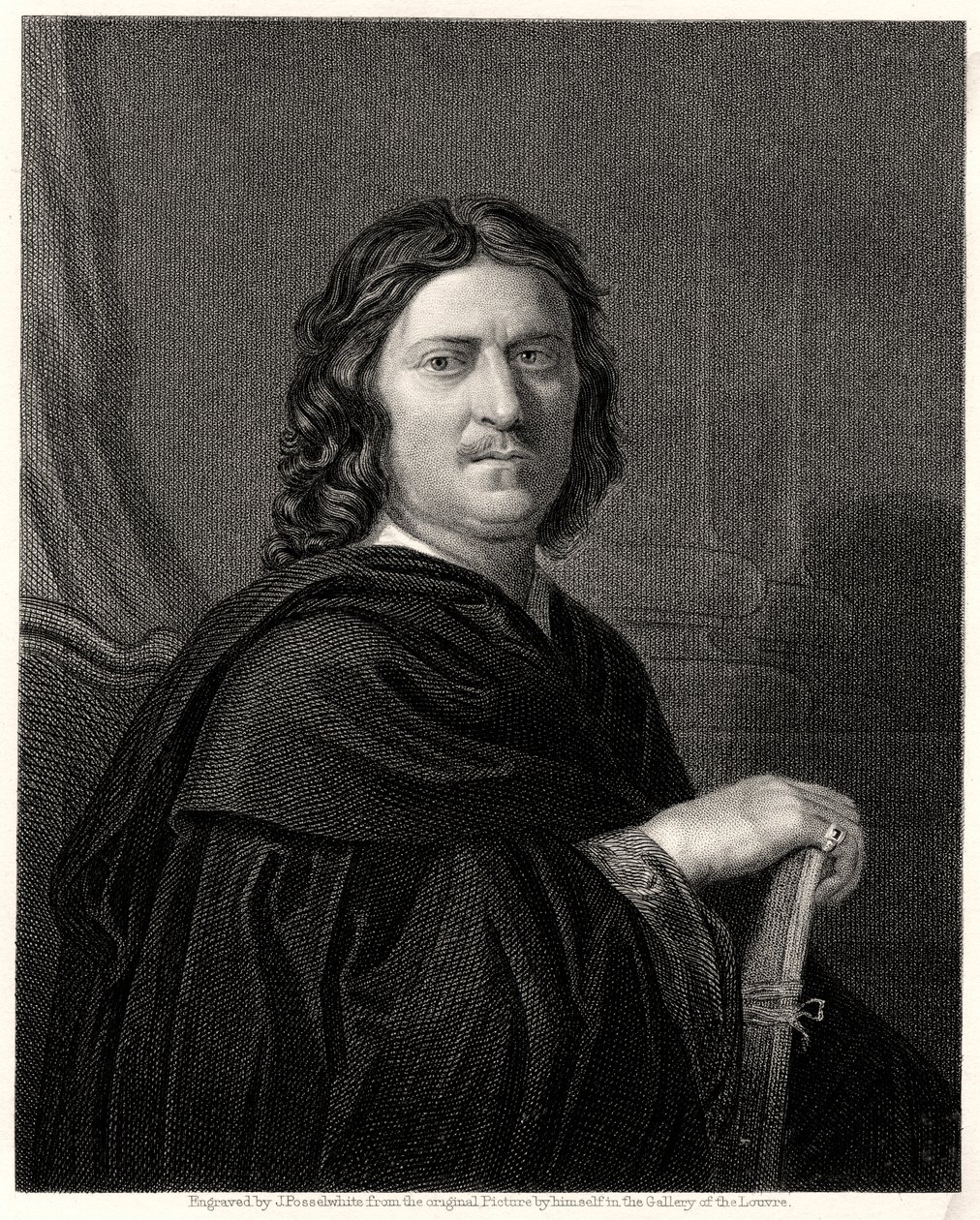 Poussin, 19. yüzyıl by James Posselwhite