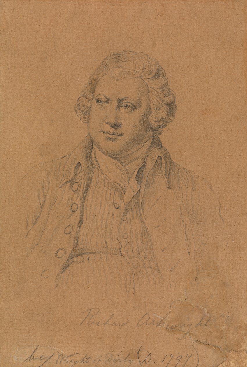 Richard Archwright, Dönen Jenny'nin Mucidi by James Posselwhite