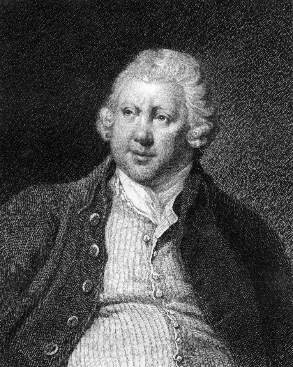 Richard Arkwright, 18. yüzyıl İngiliz sanayicisi ve mucit, 1836. by James Posselwhite