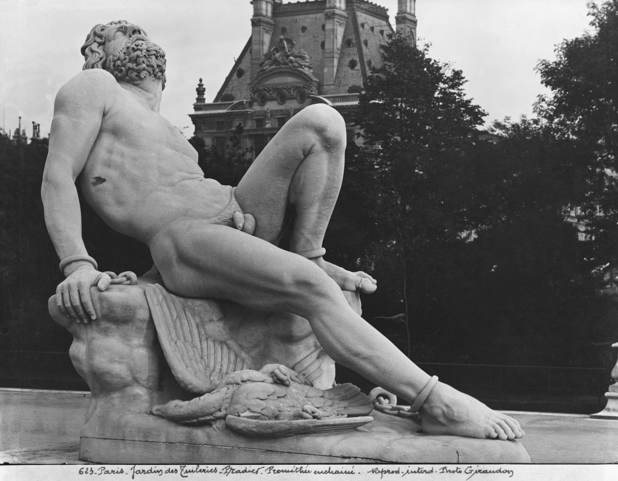 Prometheus, 1827 by James Pradier