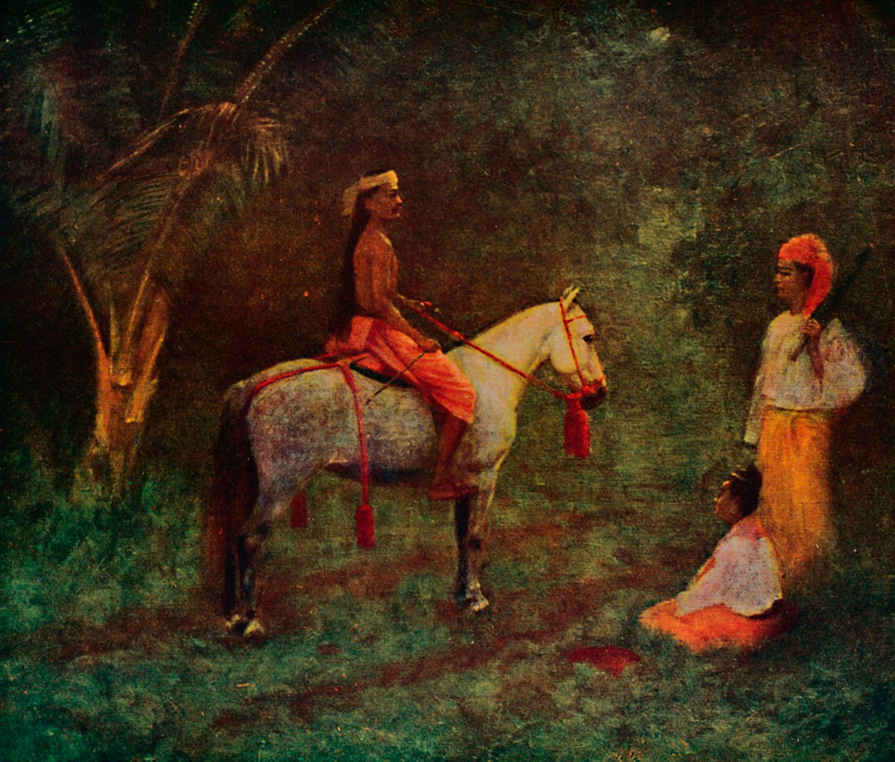 Bir Burma Süvari, 1913 by James Raeburn Middleton