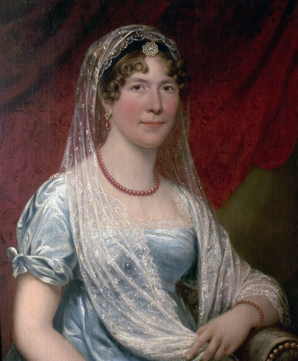 Bir Hanımefendinin Portresi, 1810-54 by James Ramsay
