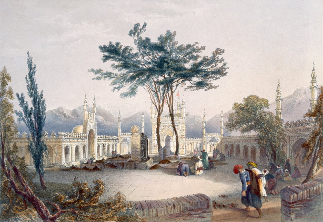 Goolaum Hoossein Huzrut-Jee Camii, Afganların Büyük Peygamberi ve Kandahar