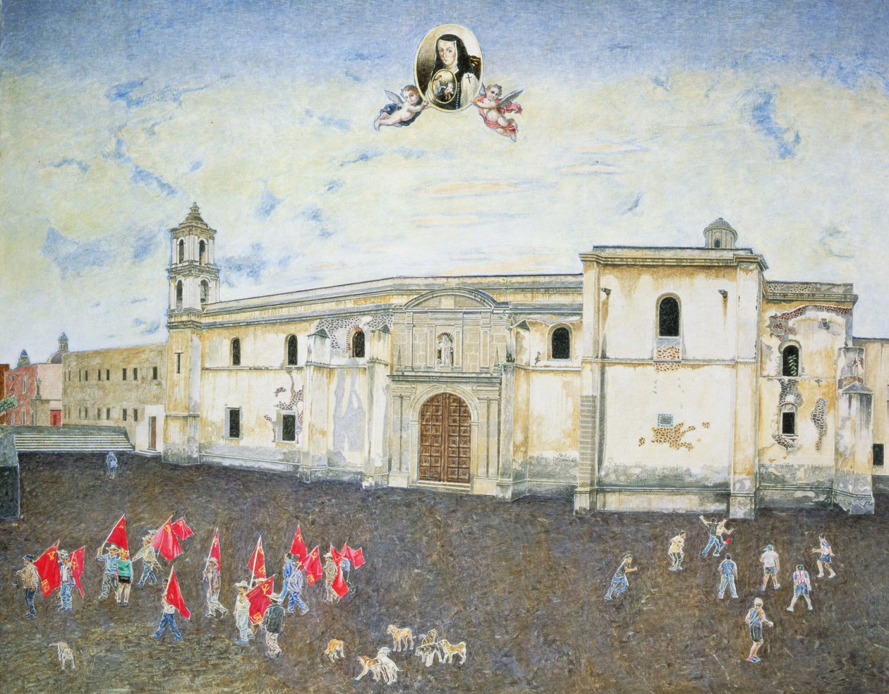 Siyasi Protesto, Sor Juana de la Cruz Manastırı (1648-95) 2001 by James Reeve