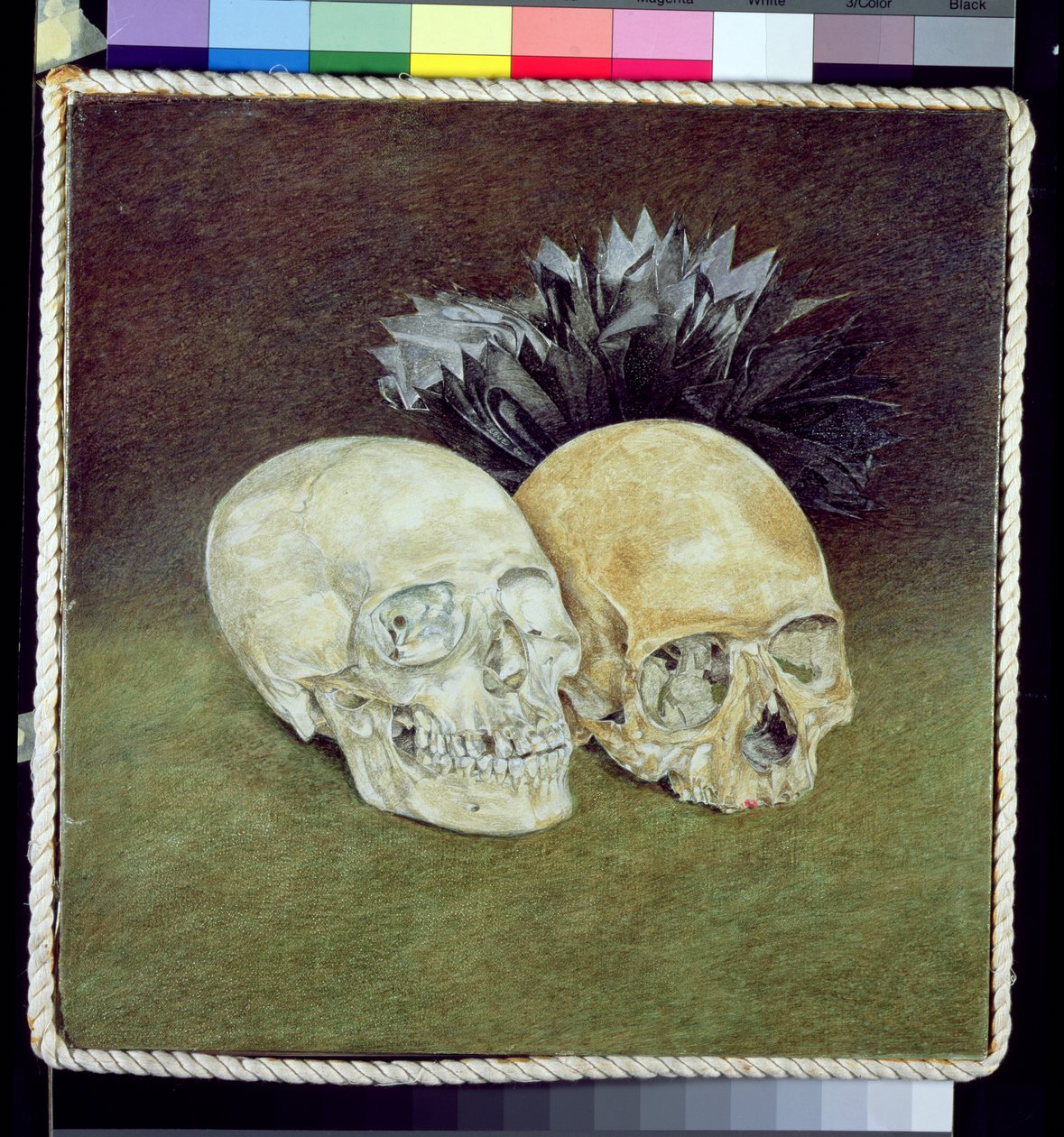 Don Alfonso ve eşinin portresi, 1992 by James Reeve