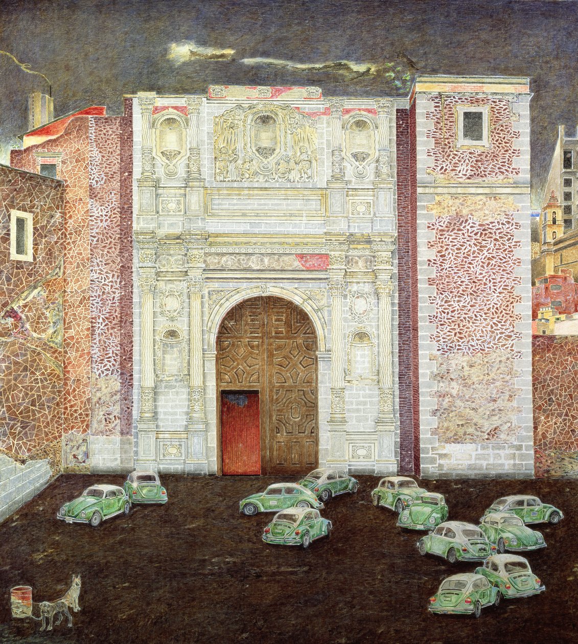 Taksi Deposu, San Lazaro, Mexico City, 2003 by James Reeve