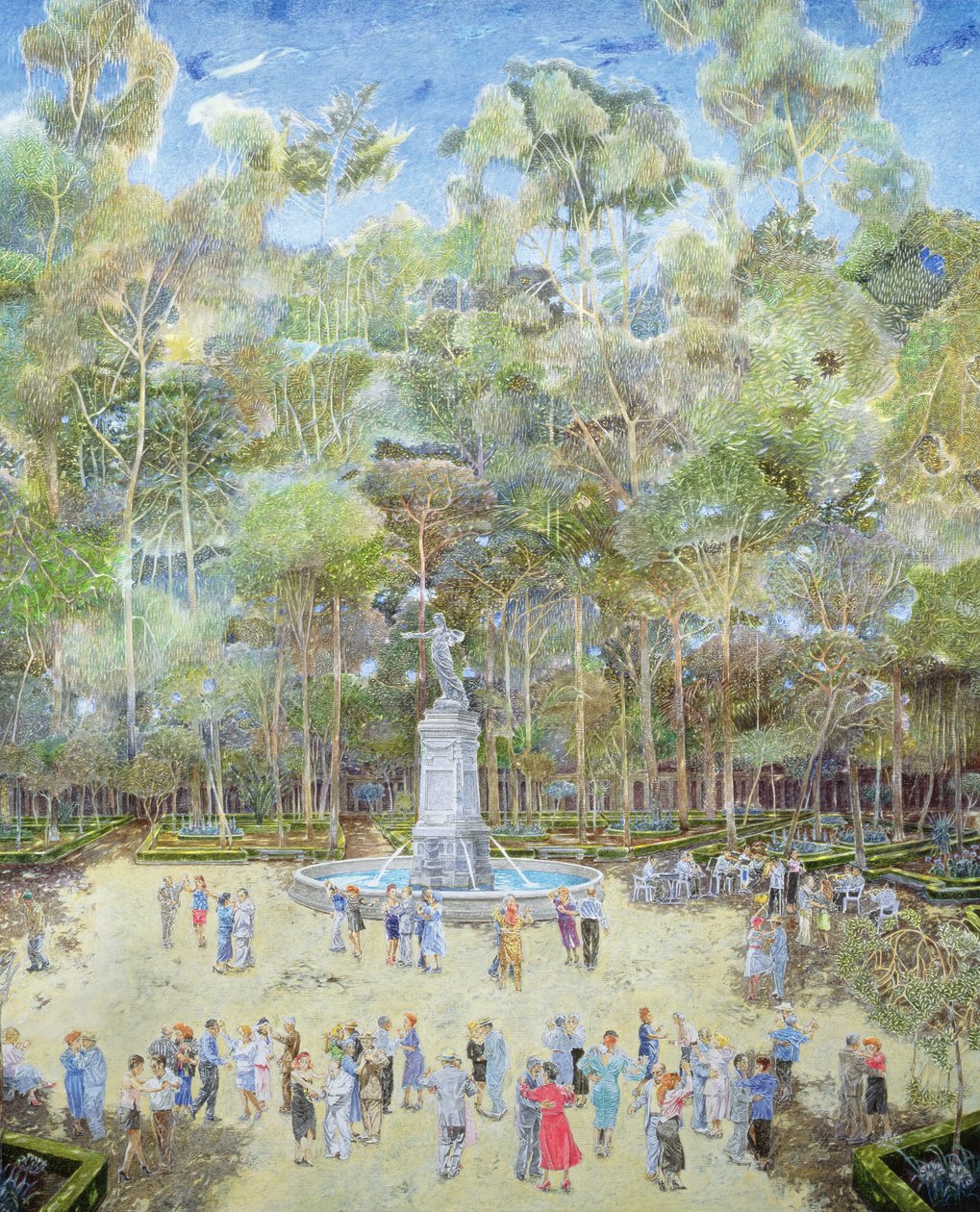Dansant, Çay Akşamı, La Ciudadela, 2003 by James Reeve