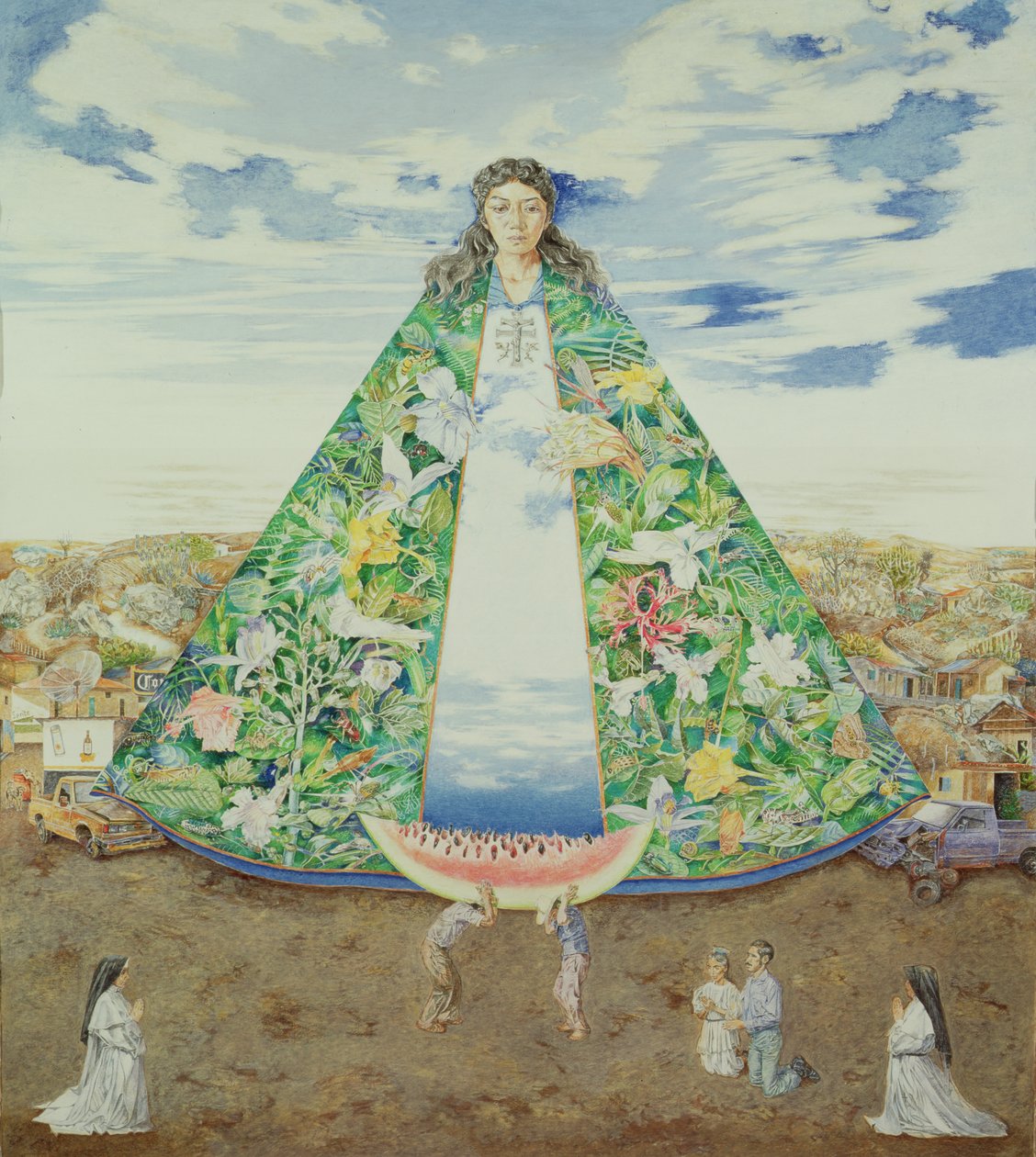 Huasteca Bakiresi, 1988 by James Reeve