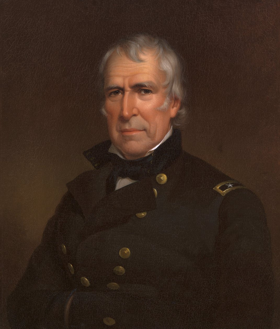 Zachary Taylor, 1848. by James Reid Lambdin