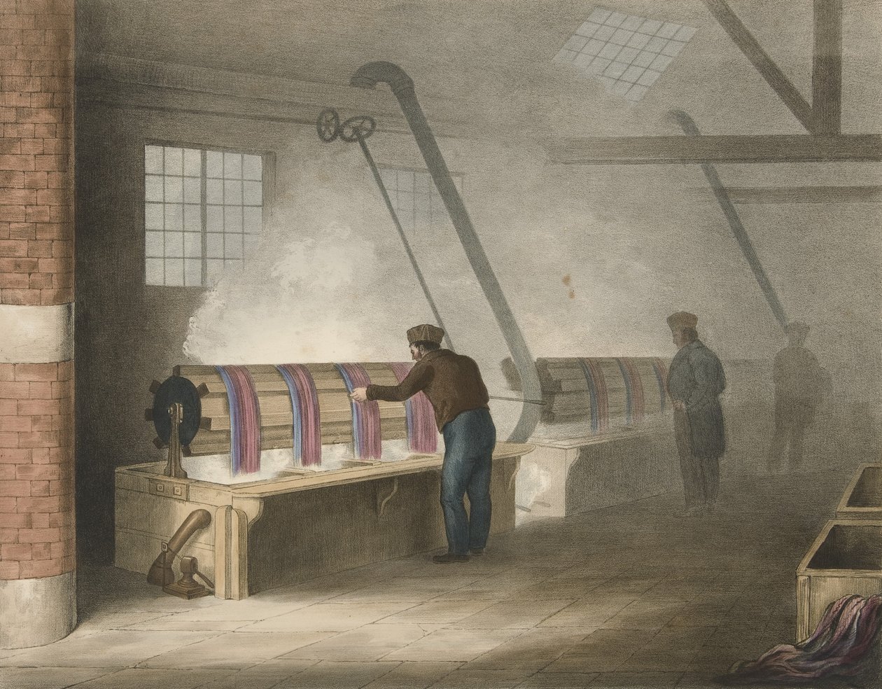 Ölmek, Pamuğun İlerlemesi No. 11, yay. 1840 by James Richard Barfoot