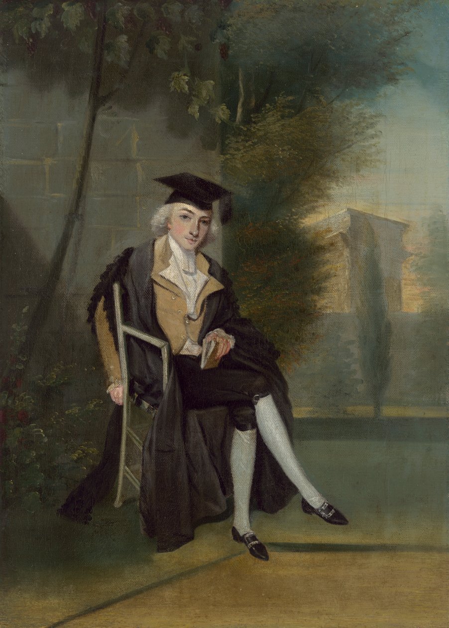 James Smithson, 1786. by James Roberts