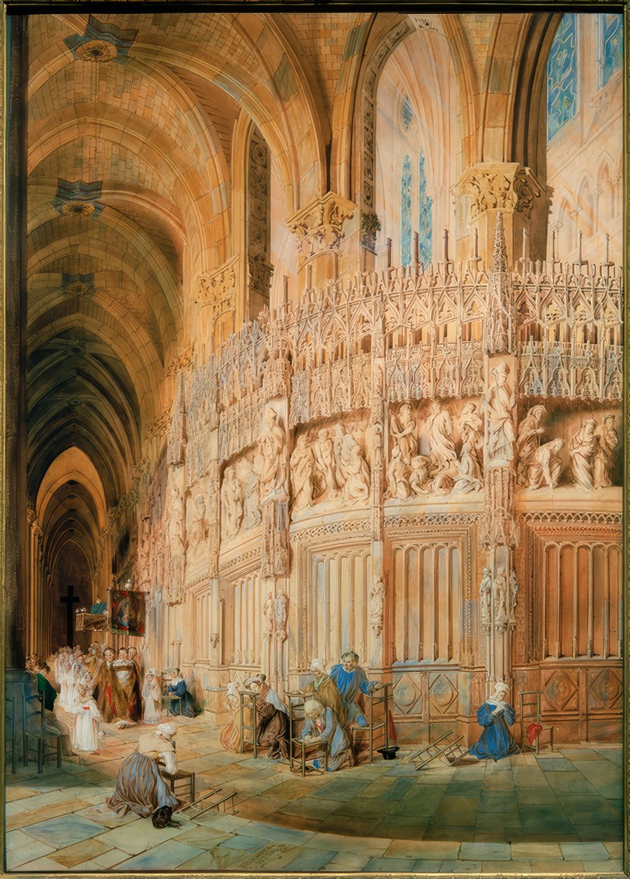 Chartres Katedrali by James Roberts