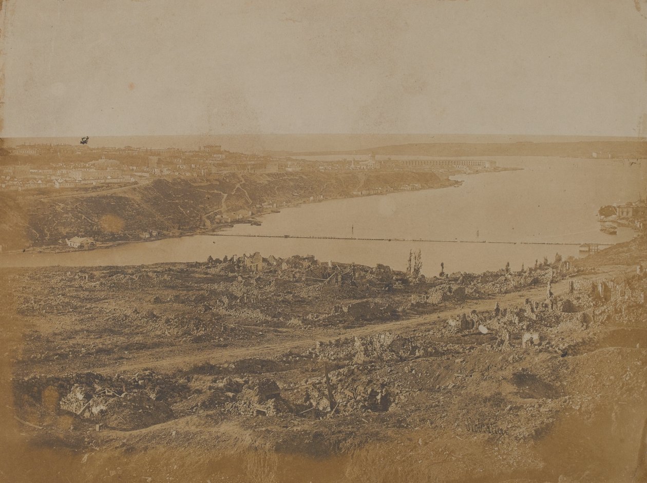 Nicholas Kalesi, Sivastopol, 1855 by James Robertson