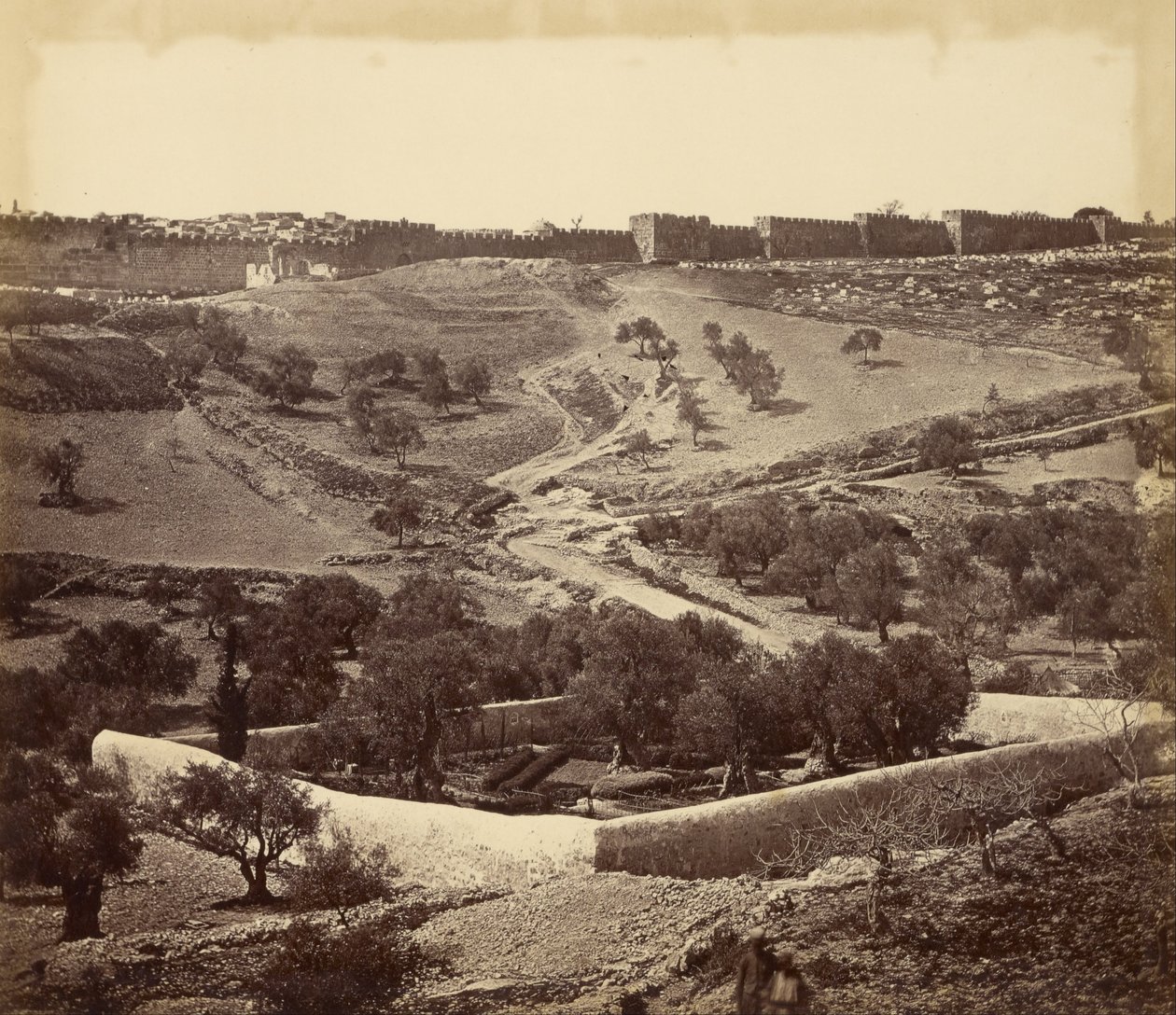 Getsemani Bahçesi ve İstefanos Kapısı