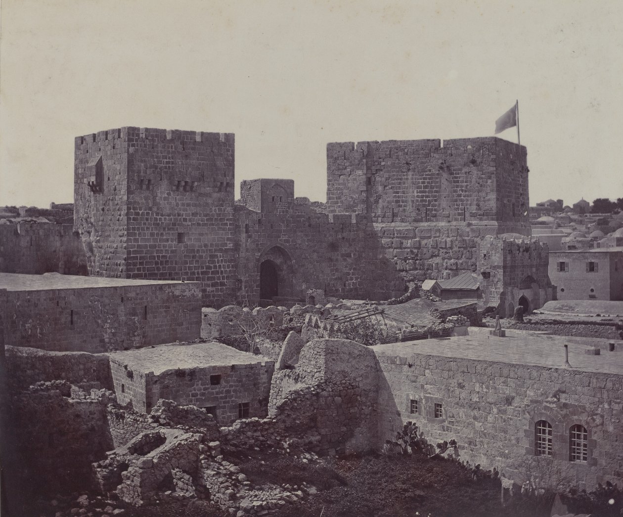 Kudüs - Eski Şehir Bölümü by James Robertson